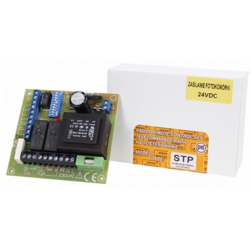 STP Sterownik silnika bramy 230V ELMES