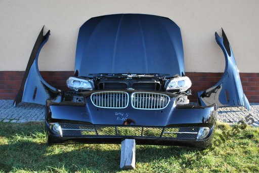 MASKA BŁOTNIK ZDERZAK PAS LAMPA BMW 5 F10 F11