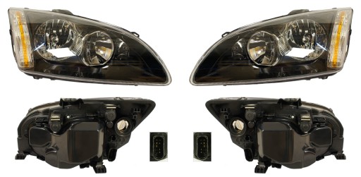 REFLEKTORY Lampy 2SZT FORD FOCUS Mk2 II 04-08 KPL