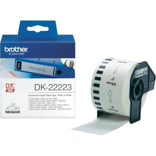 BROTHER DK22223 50mmx30,48m ciągła taśma DK 22223