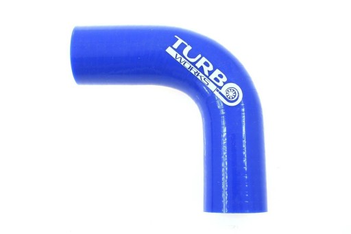 KOLANKO SILIKONOWE TURBOWORKS BLUE 90st 51mm XL