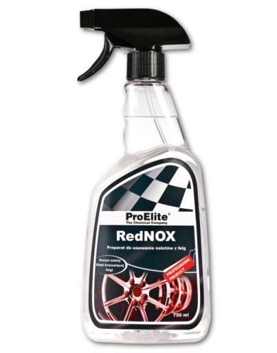 PROELITE REDNOX do mycia felg aluminiowych 750ml