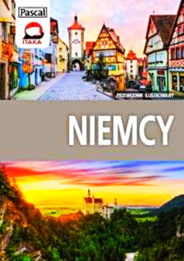 NIEMCY PRZEWODNIK PASCAL 320 STRON BERLIN MONACHIU