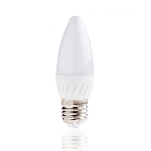 Wąska żarówka LED 6W E27 zimna do lamp typu TUBA