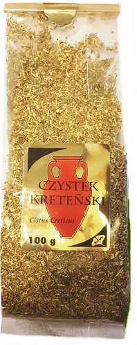 Czystek kreteński (Cistus creticus) 100g Astron