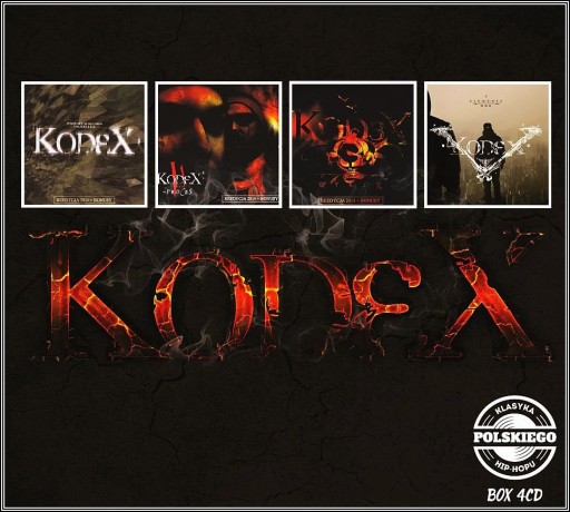 KODEX BOX 4cd - I, Proces, Wyrok, 5 V Elements