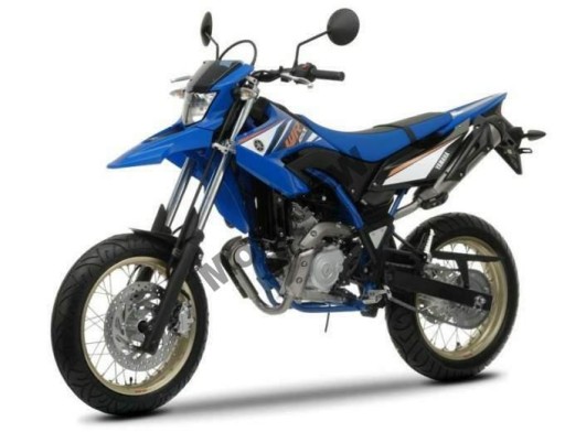 Yamaha WR 125 X okleina naklejki KPL NIEBIESKA