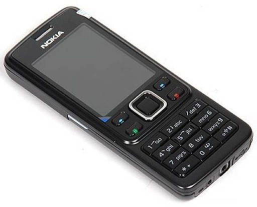 Telefon komórkowy Nokia 6300 8 MB / 8 MB 2G czarny