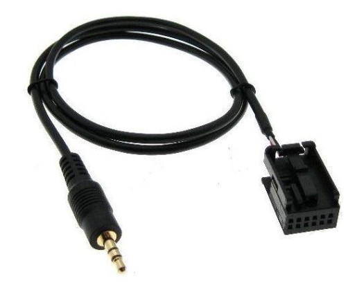 ZŁĄCZE AUX ADAPTER JACK OPEL CD30 MP3 CD 40 70 90