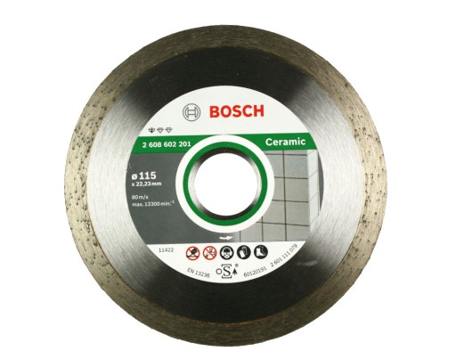 BOSCH TARCZA DIAMENTOWA 115mm ceramika gres marmur