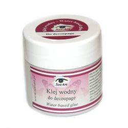 Klej wodny do decoupage SeeArt 120 ML.