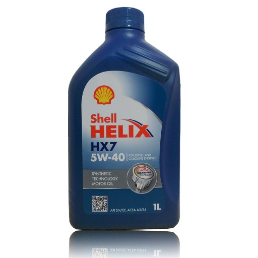 Shell Helix HX7 5W40 1L Olej silnikowy A3/B4 SN/CF