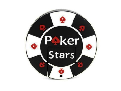 PENDRIVE 3.0 USB 32 GB POKER ŻETON STARS WYS PL24H