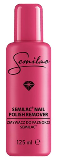 SEMILAC POLISH REMOVER 125ML ZMYWACZ KLASYCZNY