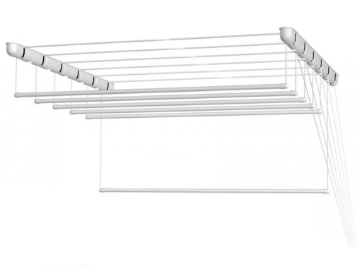 SUSZARKA SUFITOWA ŁAZIENKOWA PRANIE 6 PRETÓW 110cm