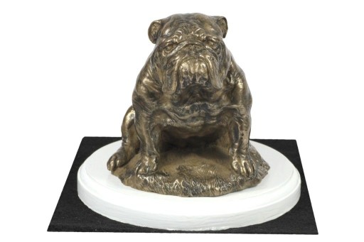 Buldog Angielski Statuetka Figurka Trofeum Posąg