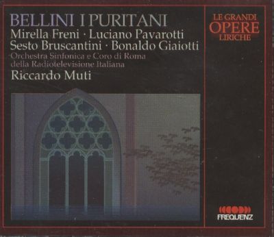 2CD BELLINI I Puritani - Pavarotti Freni Muti