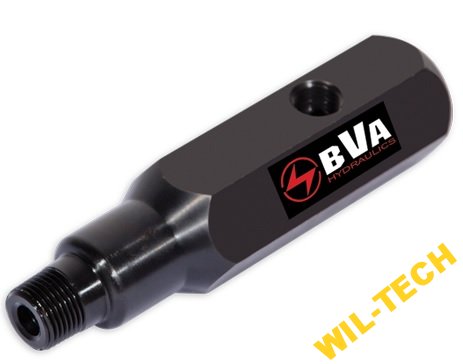 PRZYŁĄCZE MANOMETRU ADAPTER ZŁĄCZE BVA HYDRAULICS