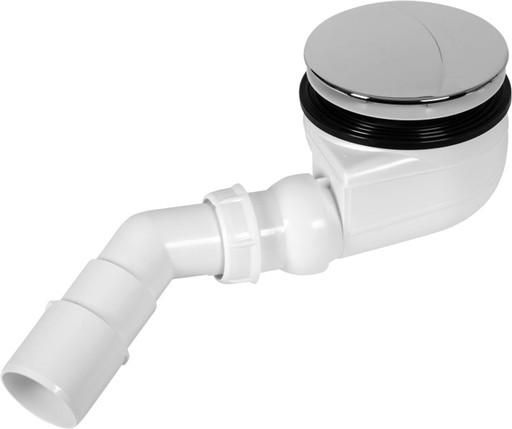 Syfon brodzikowy 90 mm Turboflow TB90 Pokrywa Chromowana RADAWAY