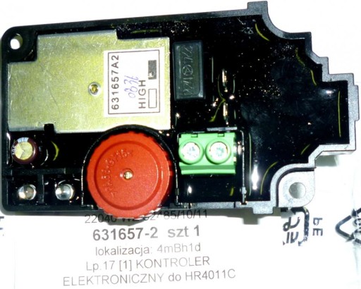 MAKITA REGULATOR OBROTÓW HR 4001 4011 ELEKTRONIKA