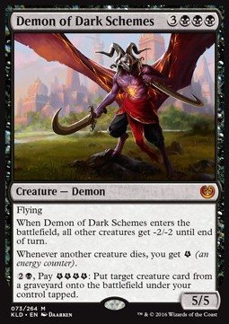 Demon of Dark Schemes - potężny demon @@@@