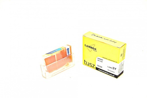 TUSZ LAMBDA Canon BJC 6000 BCI-3Y YELLOW