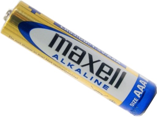 24x BATERIA ALKALICZNA 1,5V MAXELL LR03 AAA MN2400