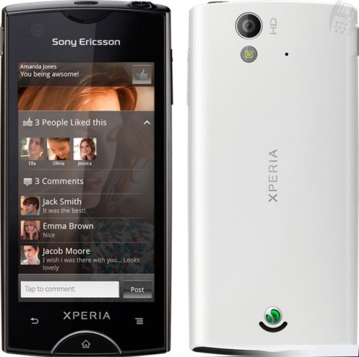 SONY ERICSSON XPERIA RAY ST18i 4KOLORY JAK NOWY