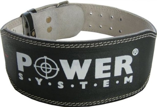 POWER SYSTEM PAS KULTURYSTYCZNY SZEROKI SKÓRA r XL