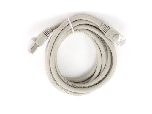 Patchcord UTP KAT. 5E zalewany kabel sieciowy 1 m