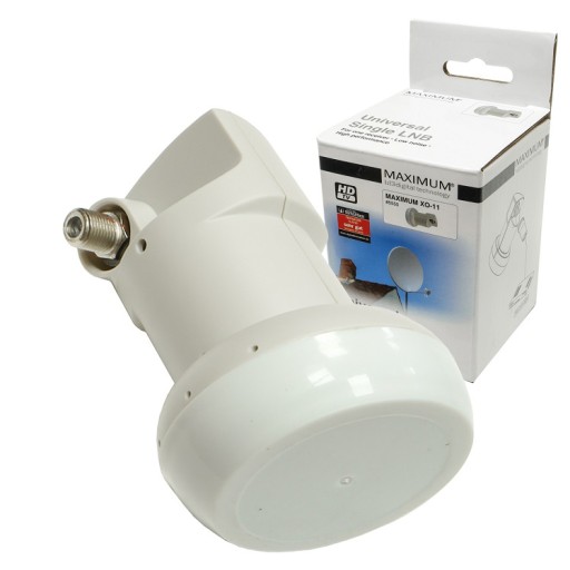 Konwenter sat XO-11 single LNB 1 wyjściowy