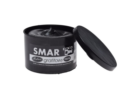 SMAR GRAFITOWY PUSZKA 140G MALWA