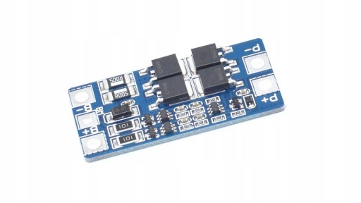 Moduł ładowania ochrony ogniw BMS 2S 8,4V 10A