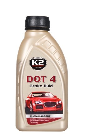 PŁYN HAMULCOWY DOT4 K2 500ml MK-CARS CZĘSTOCHOWA