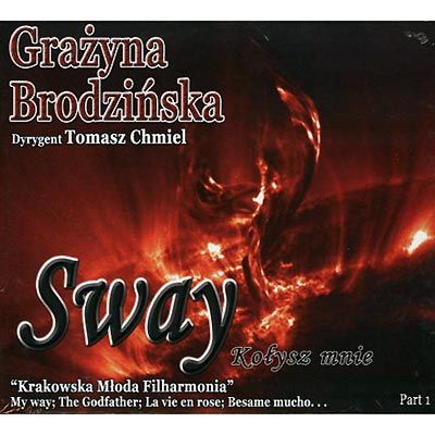 CD GRAŻYNA BRODZIŃSKA - Sway Kołysz mnie - FOLIA