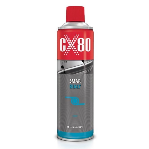 CX80 SMAR BIAŁY 500ML