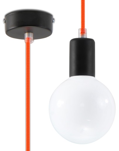 Lampa wisząca Sollux Lighting Edison E27