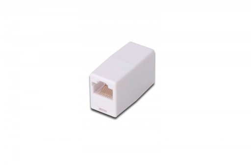 ŁĄCZNIK ADAPTER DO KABLI RJ-45 LAN ETHERNET CAT 5e