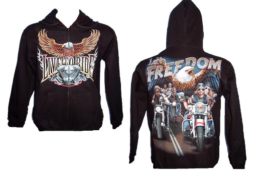 Bluza motocykl ROCK EAGLE H122 L PROMOCJA -30%