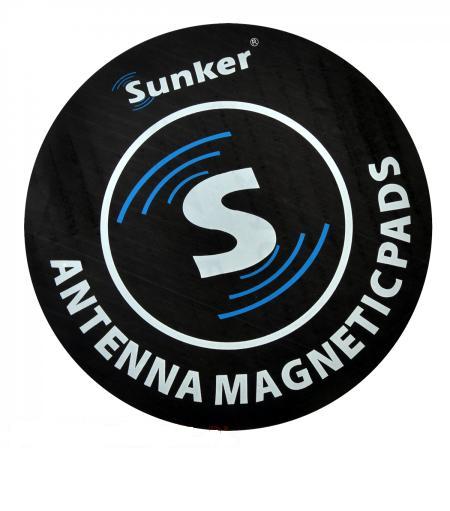 Podkładka magnetyczna SUNKER pod antenę CB 15cm