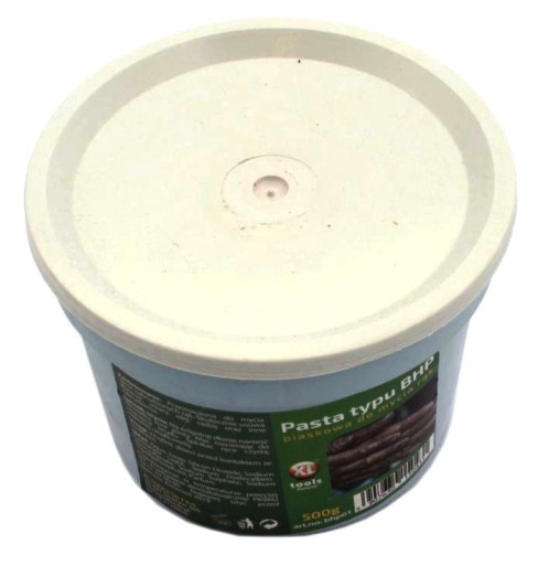 PASTA BHP DO MYCIA RĄK 0.5 KG z PUMEKSEM