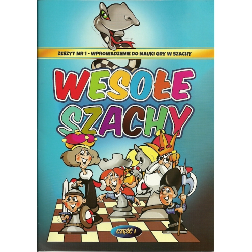 Wesołe szachy - zeszyt nr 1