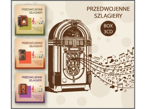 Przedwojenne Szlagiery BOX 3CD