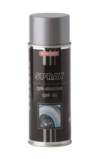 Troton lakier Cynk Aluminium spray - 400 ml