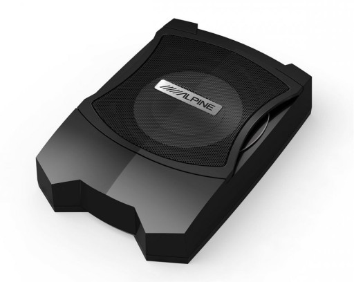 ALPINE PWE-V80 SUBWOOFER AKTYWNY POD FOTEL