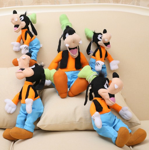 PLUSZAK MASKOTKA GOOFY KACZOR DONALD MYSZKI MIKI