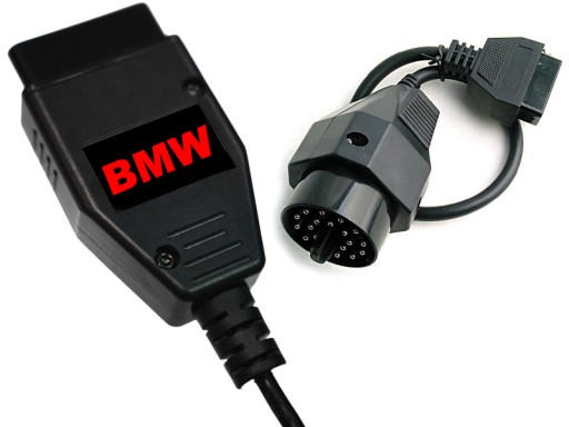 INTERFEJS BMW INPA e36 e46 e31 e38 +ADAPTER 20pin