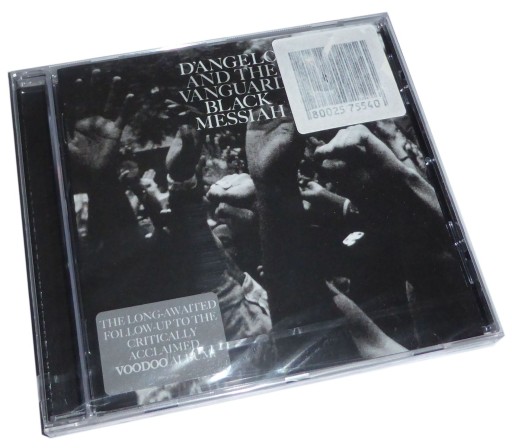 D'angelo and & The Vanguard - Black Messiah CD