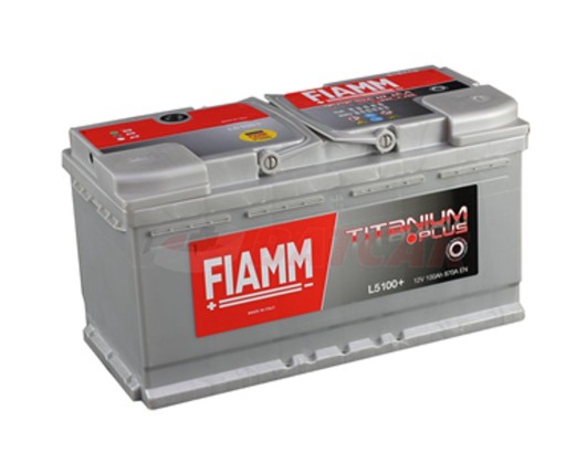 Akumulator bezobsługowy fiamm titanium pro 100 Ah