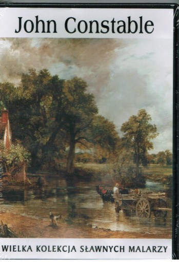 JOHN CONSTABLE. WIELKA KOLEKCJA SŁAWNYCH MALARZY DVD